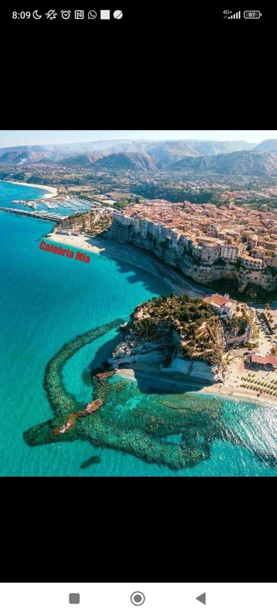 Aparthotel Residenza Casale San Francesco Tropea Zewnętrze zdjęcie